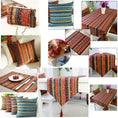 Load image into Gallery viewer, African Ethnic Style Printed Cotton Fabric, Geometric Pattern - 
