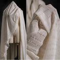 Load image into Gallery viewer, Aged Crafted Linen, Lightweight, Premium Designer Fabrics - 
