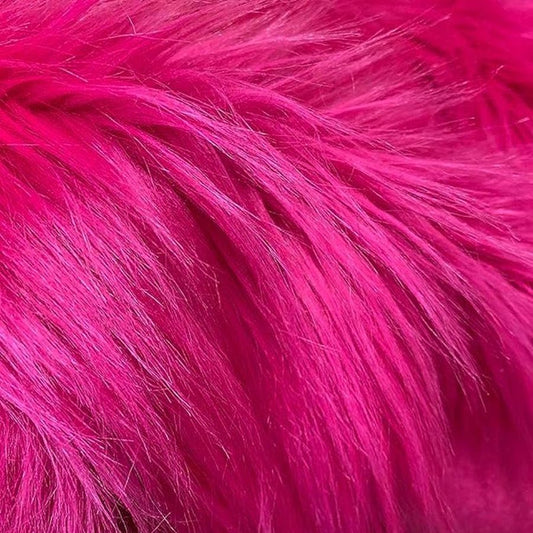80% Acrylic 20% Polyester Faux Fur by the Yard