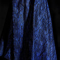 Load image into Gallery viewer, Blue and Gold Peacock Jacquard Fabric, Designer Fabrics - 
