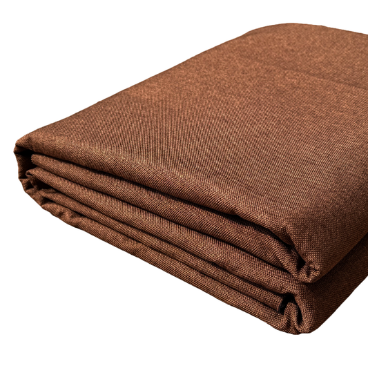 Faux Linen Upholstery Fabric by the Yard