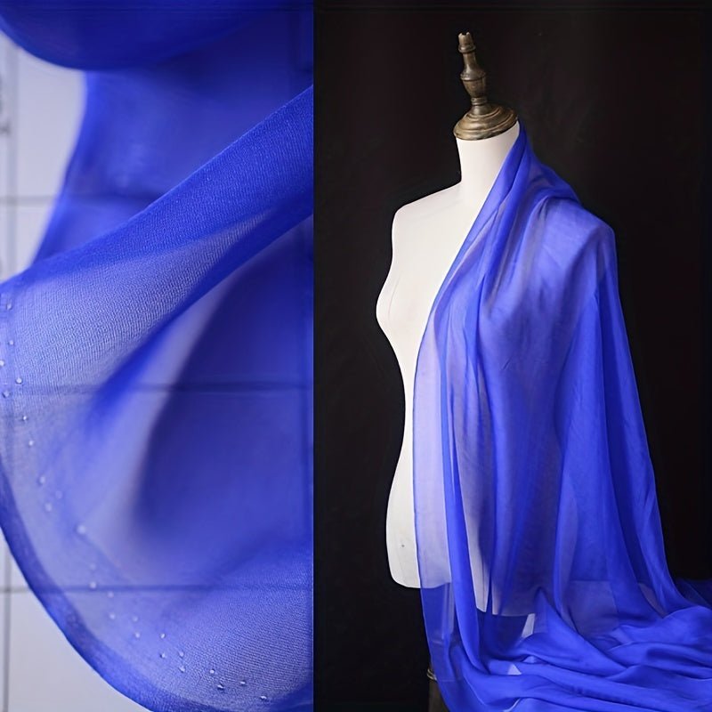 Chiffon Fabric Soft Fabric - 