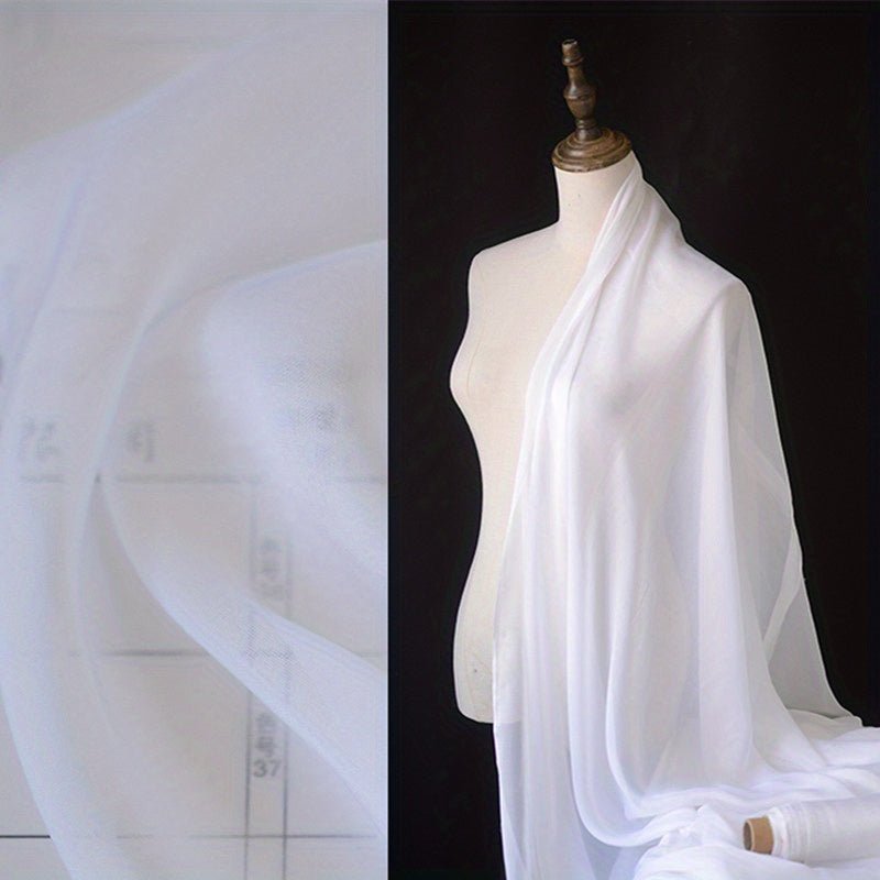 Chiffon Fabric Soft Fabric - 