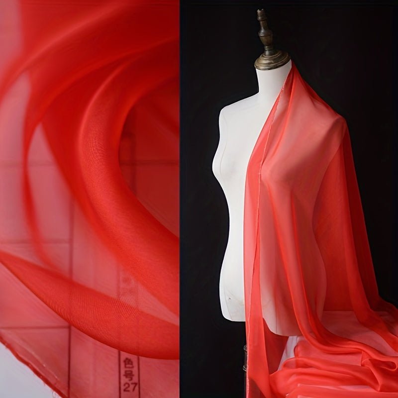 Chiffon Fabric Soft Fabric - 