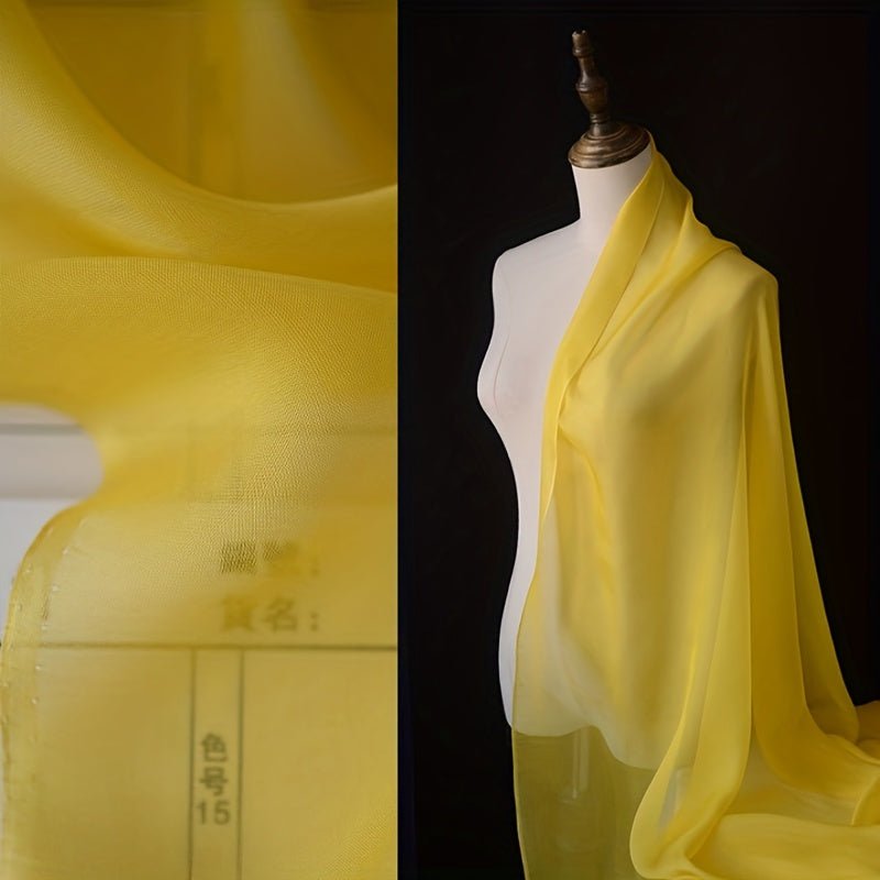Chiffon Fabric Soft Fabric - 