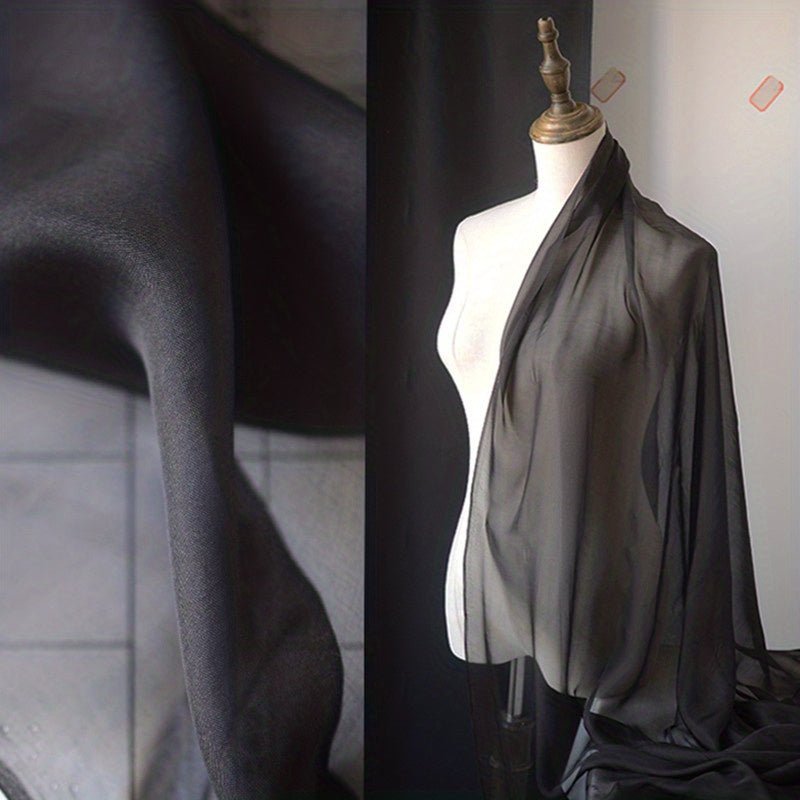 Chiffon Fabric Soft Fabric - 