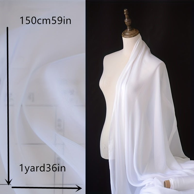 Chiffon Fabric Soft Fabric - 