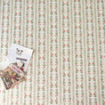 Load image into Gallery viewer, Cotton Floral Print Fabric, Pastoral Style - 
