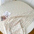 Load image into Gallery viewer, Cotton Floral Print Fabric, Pastoral Style - 
