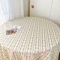 Load image into Gallery viewer, Cotton Floral Print Fabric, Pastoral Style - 

