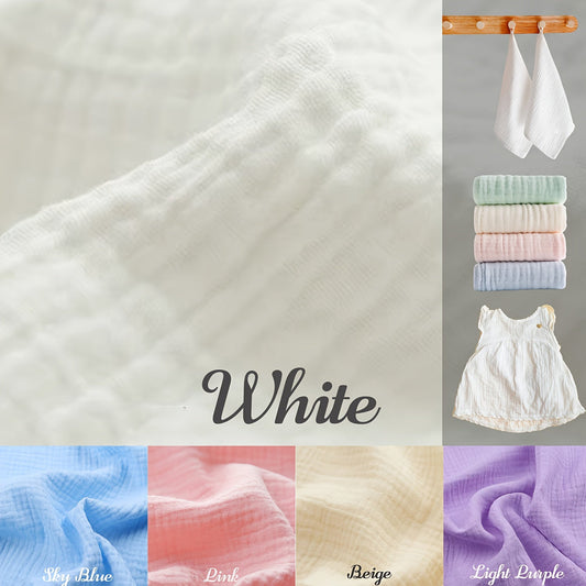 Double Gauze Cotton Fabric - 