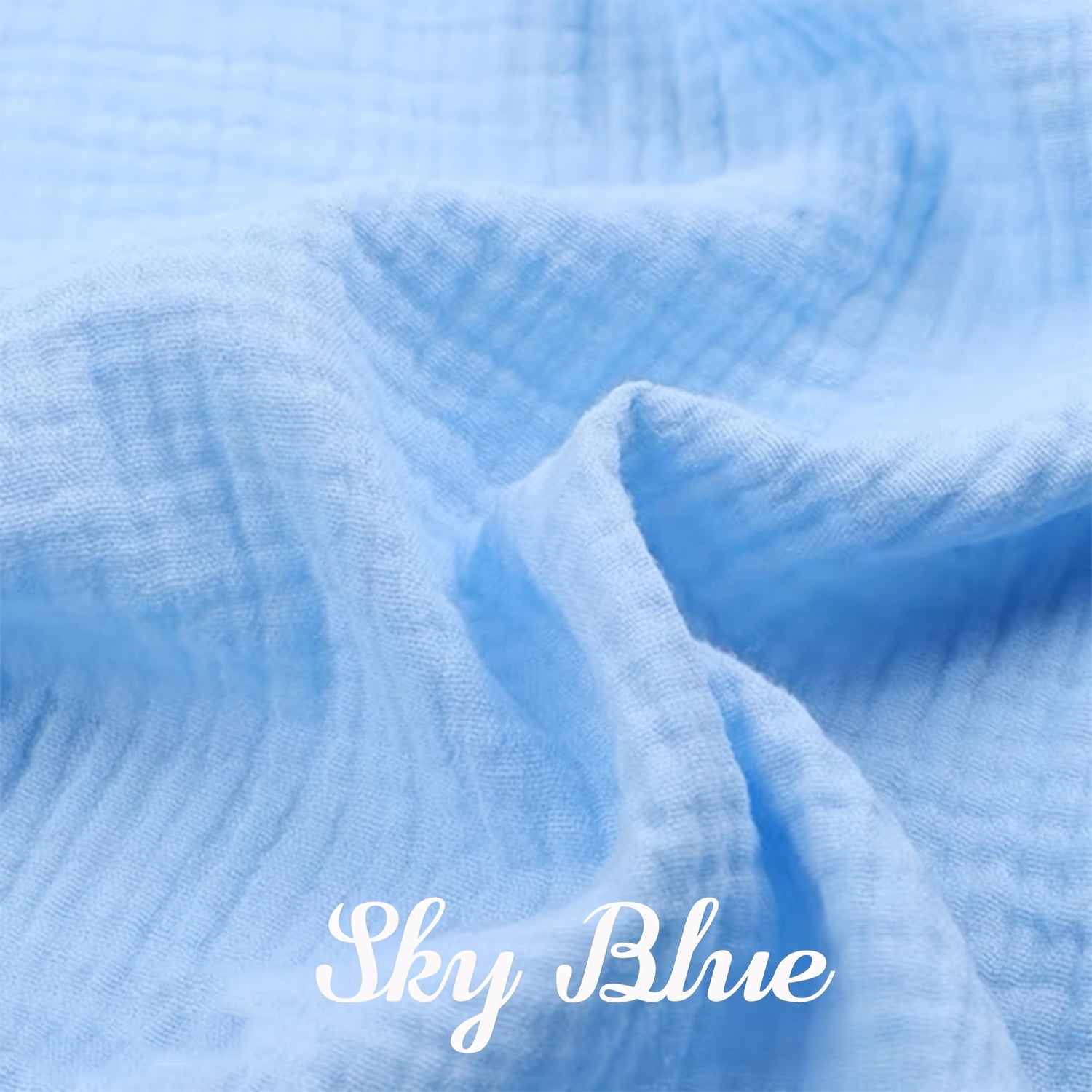 Double Gauze Cotton Fabric - 