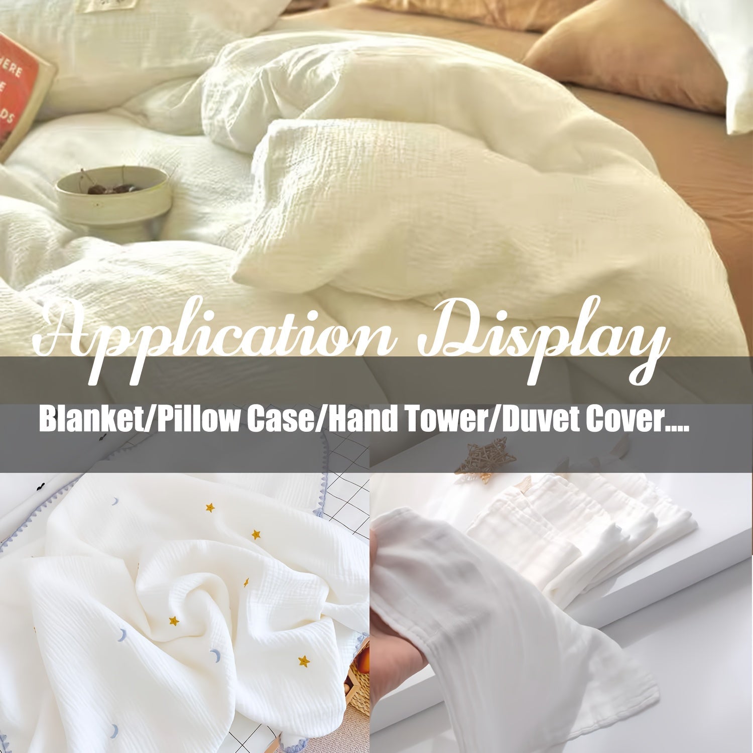 Double Gauze Cotton Fabric - 