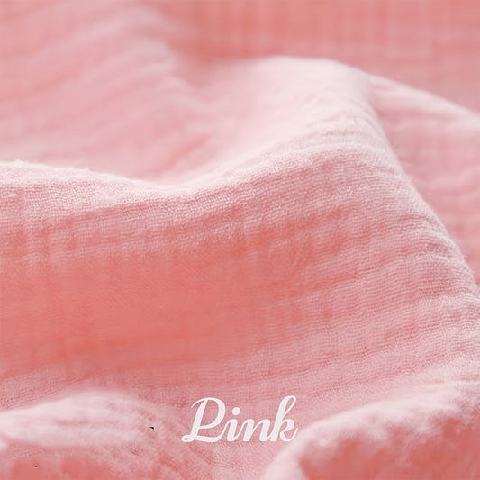 Double Gauze Cotton Fabric - 