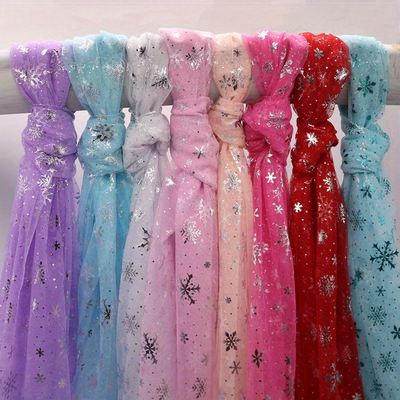 Polyester Tulle Fabric by the Yard
