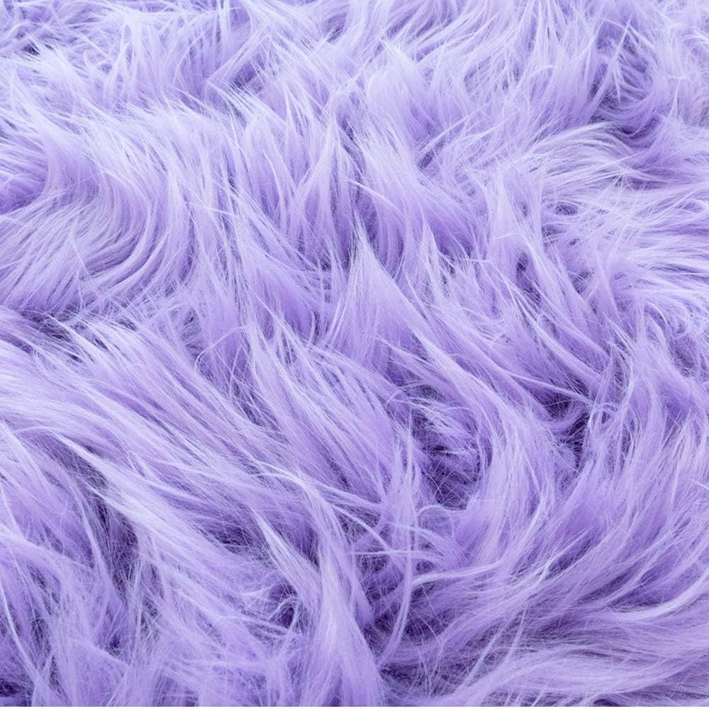 80% Acrylic 20% Polyester Faux Fur by the Yard