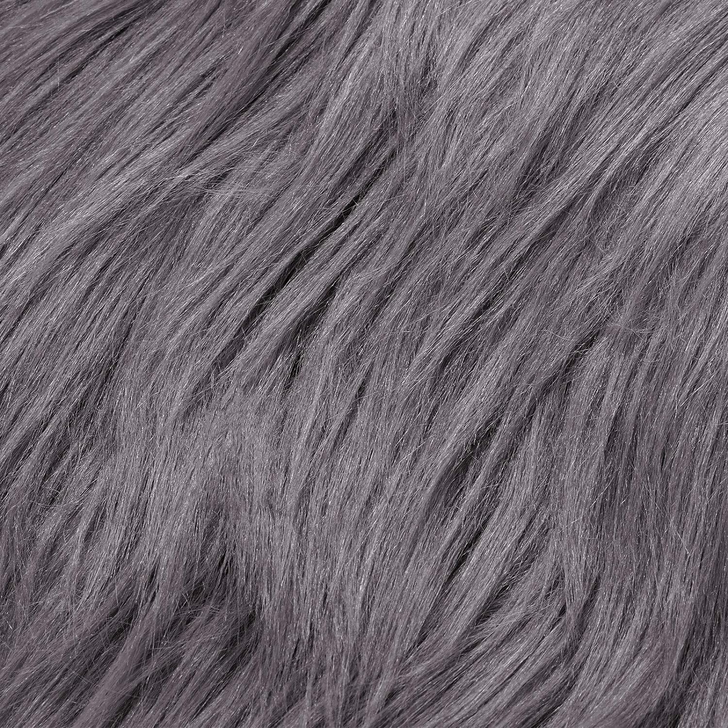 80% Acrylic 20% Polyester Faux Fur by the Yard