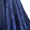 Load image into Gallery viewer, Floral Jacquard Brocade Satin Fabric - 
