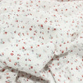 Load image into Gallery viewer, Floral Jacquard Dot Cotton Fabric for Sewing and Dressmaking - Lightweight and Breathable Material - 

