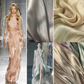 Load image into Gallery viewer, Glitter Gradient Fabric Glossy Satin Sequined Fabric - 
