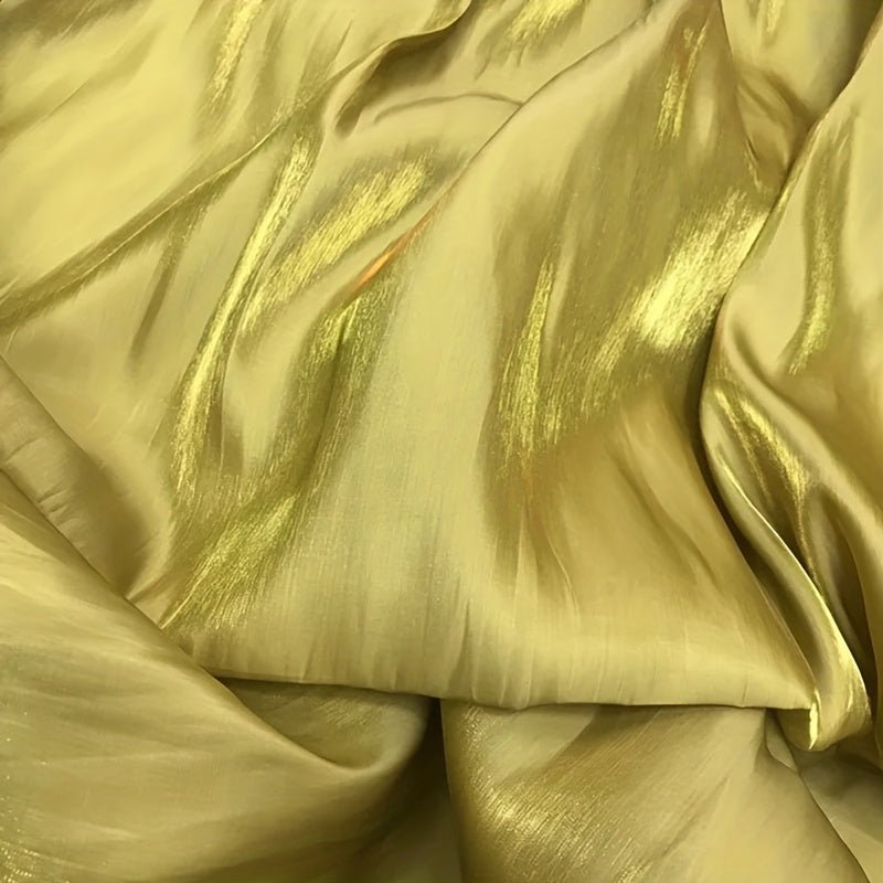 Glitter Gradient Fabric Glossy Satin Sequined Fabric - 