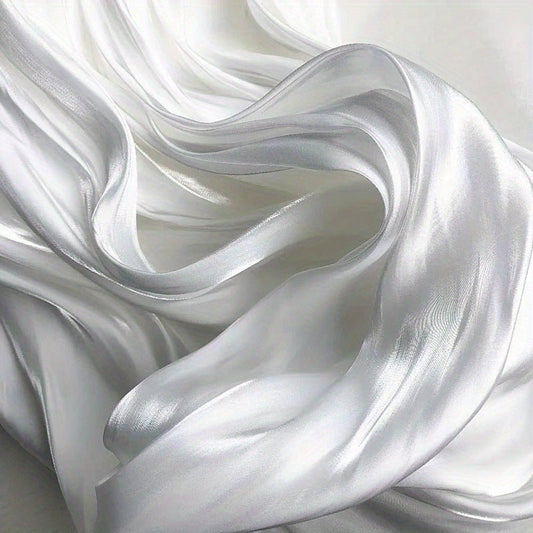Glitter Gradient Fabric Glossy Satin Sequined Fabric - 