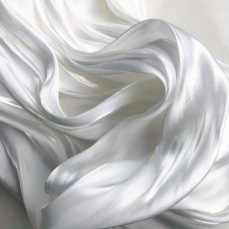 Glitter Gradient Fabric Glossy Satin Sequined Fabric - 