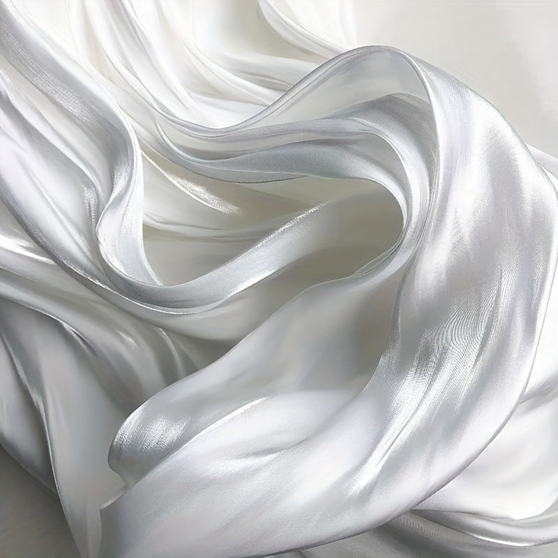 Glitter Gradient Fabric Glossy Satin Sequined Fabric - 