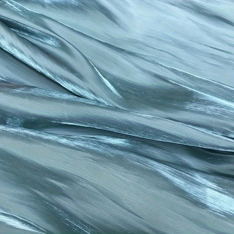 Glitter Gradient Fabric Glossy Satin Sequined Fabric - 