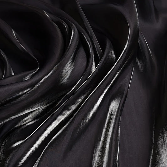 Glitter Gradient Fabric Glossy Satin Sequined Fabric - 
