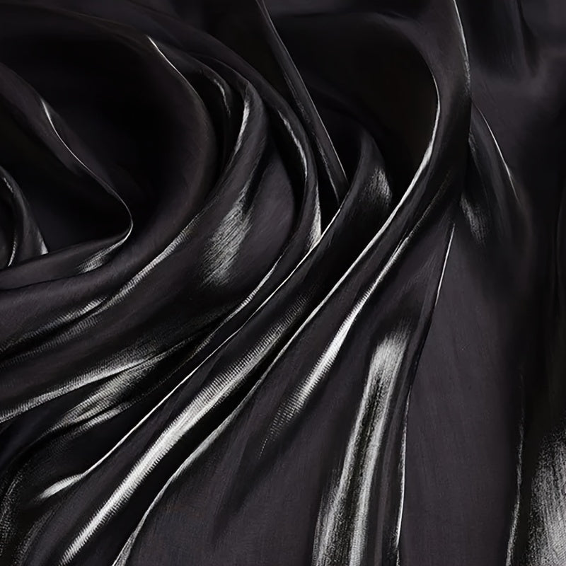 Glitter Gradient Fabric Glossy Satin Sequined Fabric - 