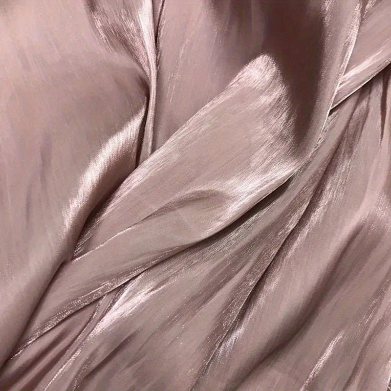 Glitter Gradient Fabric Glossy Satin Sequined Fabric - 