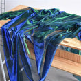 Load image into Gallery viewer, Gradient Two - Tone Laser Texture See - Through Mesh Fabric - 
