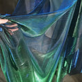 Load image into Gallery viewer, Gradient Two - Tone Laser Texture See - Through Mesh Fabric - 

