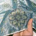 Load image into Gallery viewer, High - Quality Brocade Damask Fabric, Jacquard Weave Polyester - 
