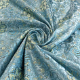 Load image into Gallery viewer, High - Quality Brocade Damask Fabric, Jacquard Weave Polyester - 
