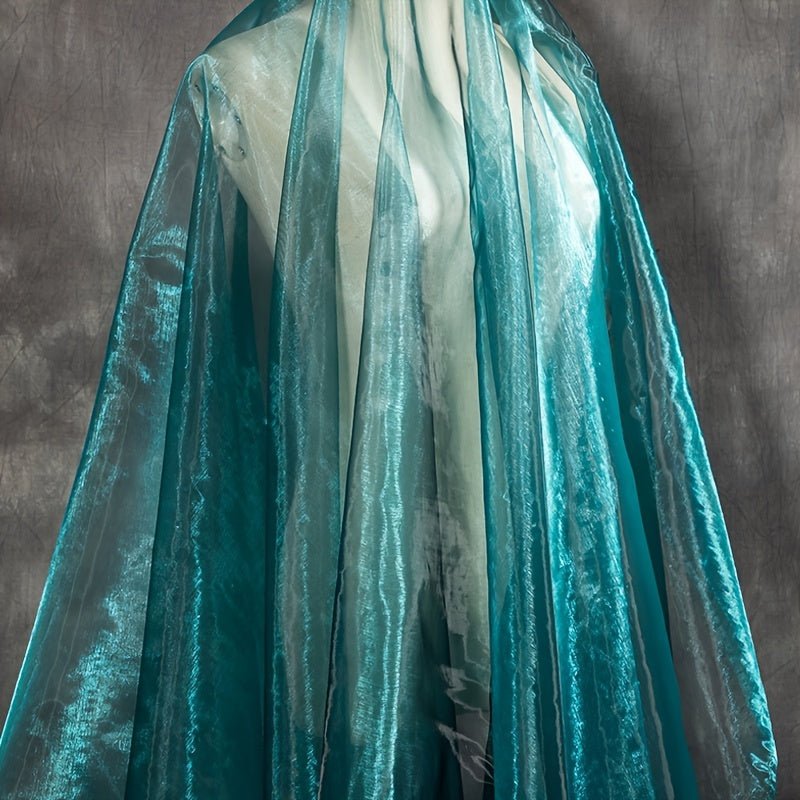 Laser Gradient Organza Tulle Fabric - 