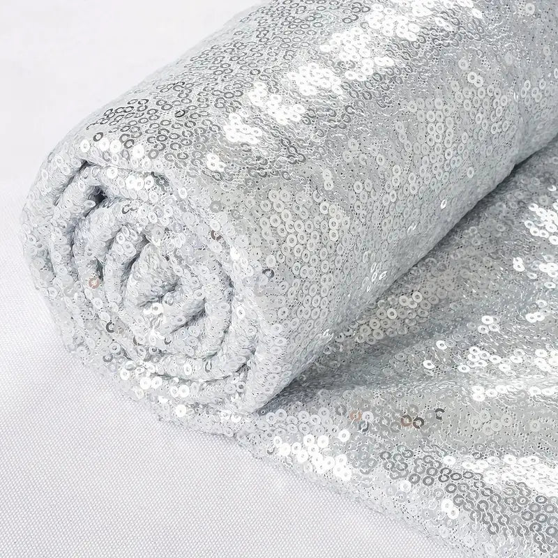 Lasilk Fabric Embroidery Sequin Fabric - 