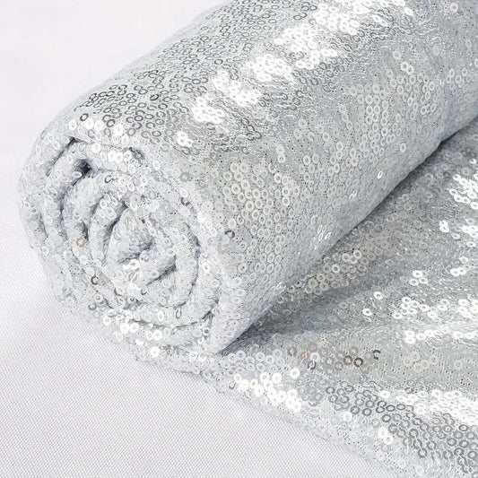 Lasilk Fabric Embroidery Sequin Fabric - 