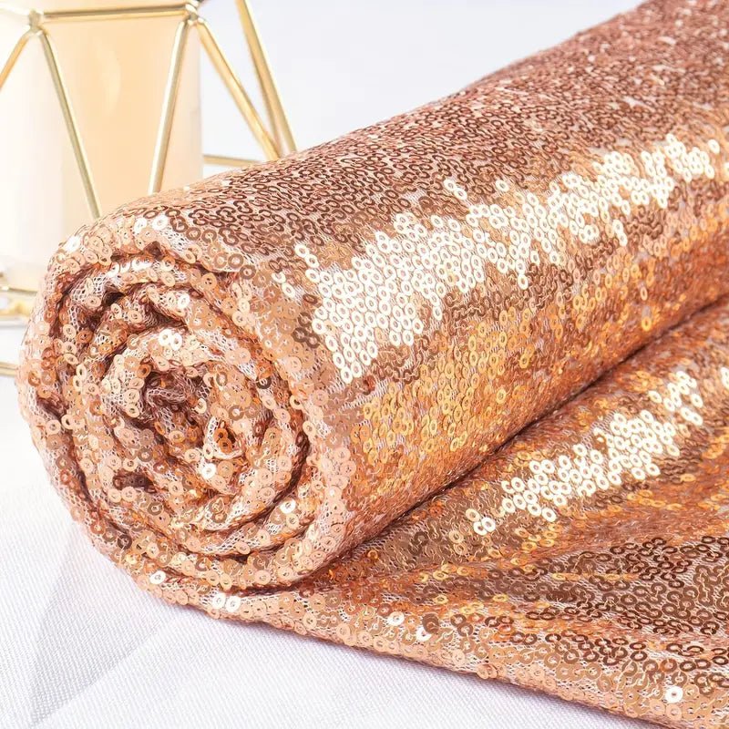 Lasilk Fabric Embroidery Sequin Fabric - 