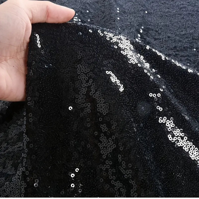 Lasilk Fabric Embroidery Sequin Fabric - 
