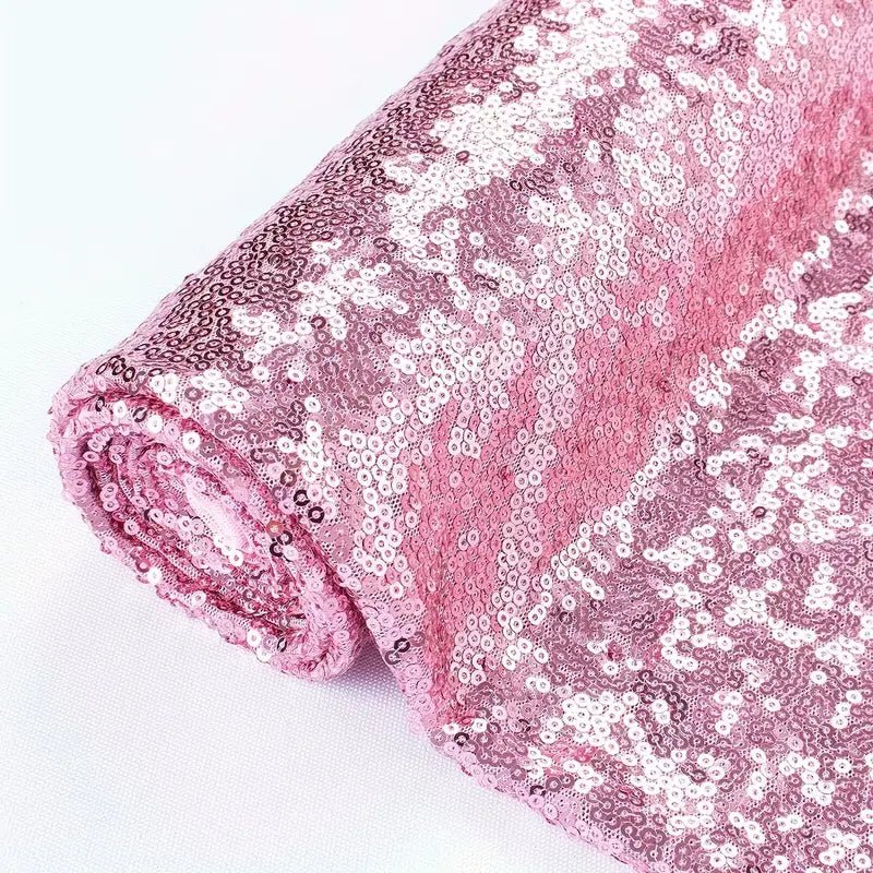 Lasilk Fabric Embroidery Sequin Fabric - 