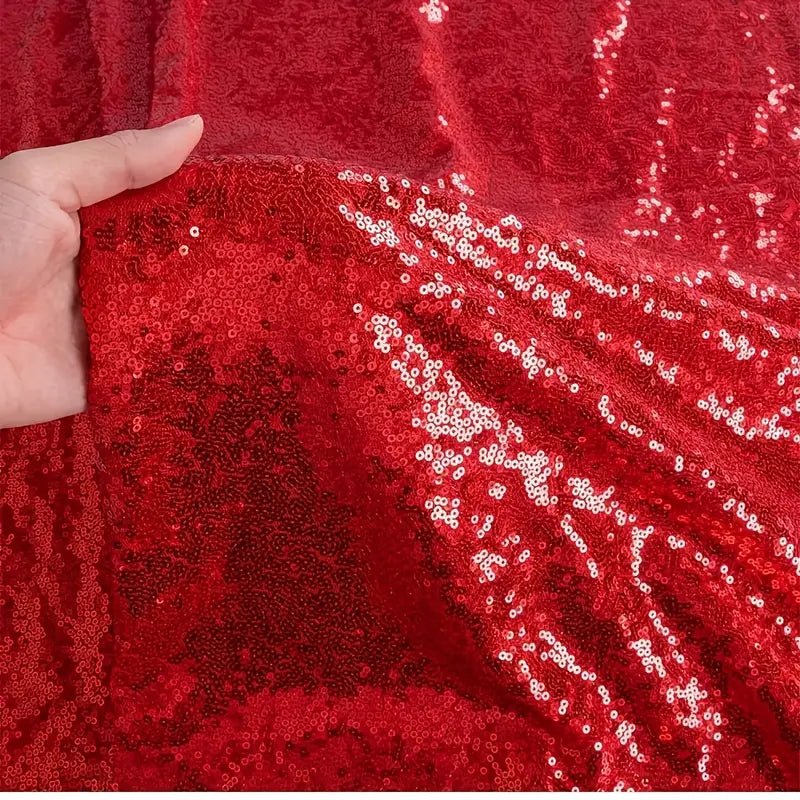 Lasilk Fabric Embroidery Sequin Fabric - 