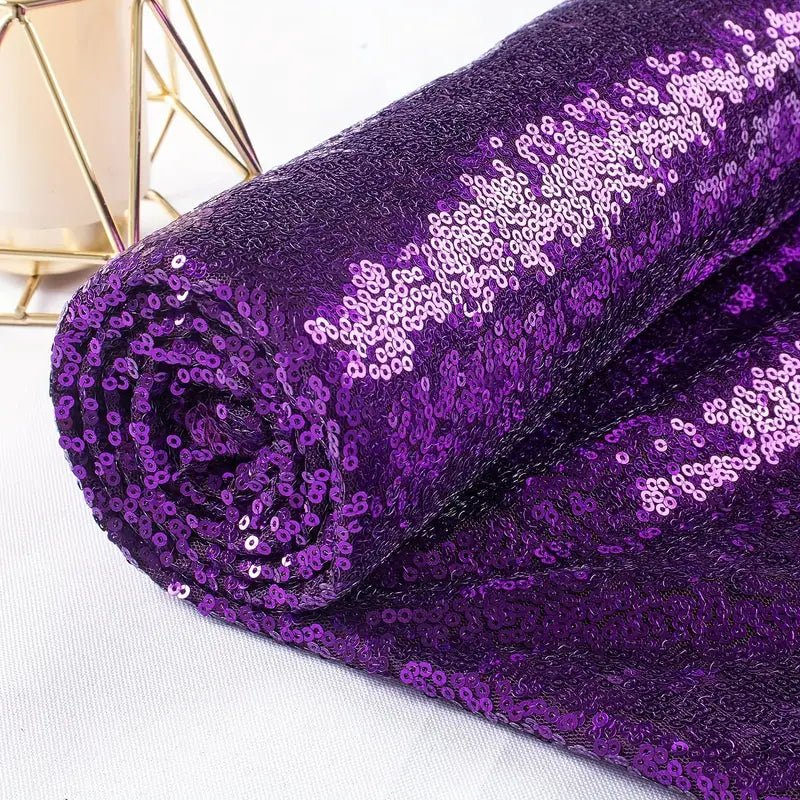 Lasilk Fabric Embroidery Sequin Fabric - 