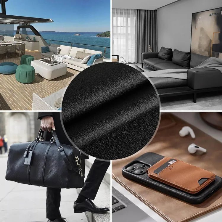 Lasilk Fabric Marine Vinyl PU Leather - 