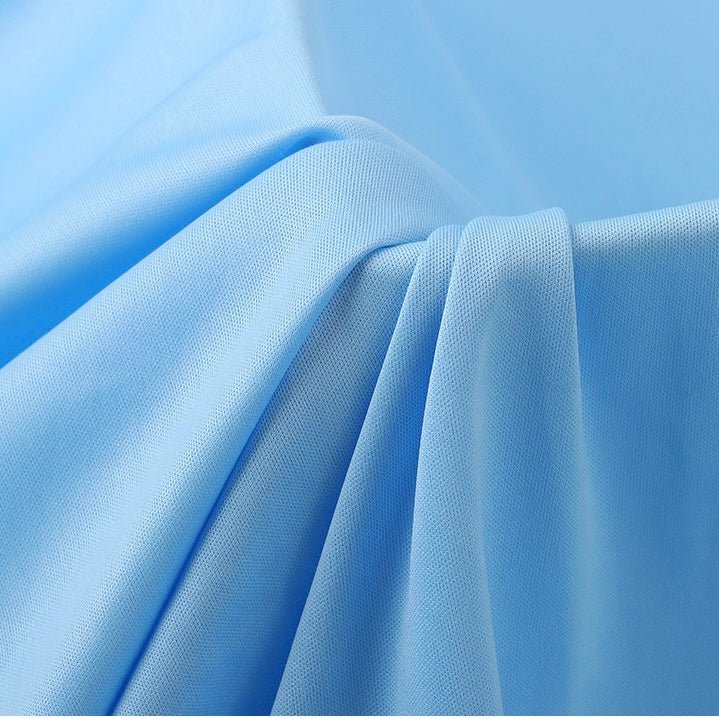 Lasilk Fabric Polyester Knit Jersey,Quick - Drying Fabric - 