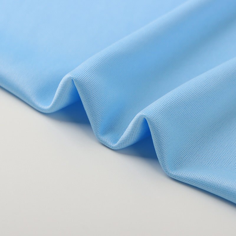Lasilk Fabric Polyester Knit Jersey,Quick - Drying Fabric - 