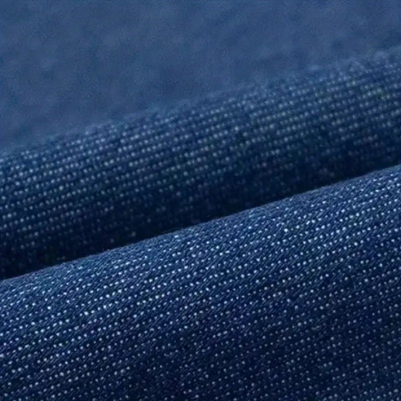 Lasilk Fabric Stretch Denim Fabric - 
