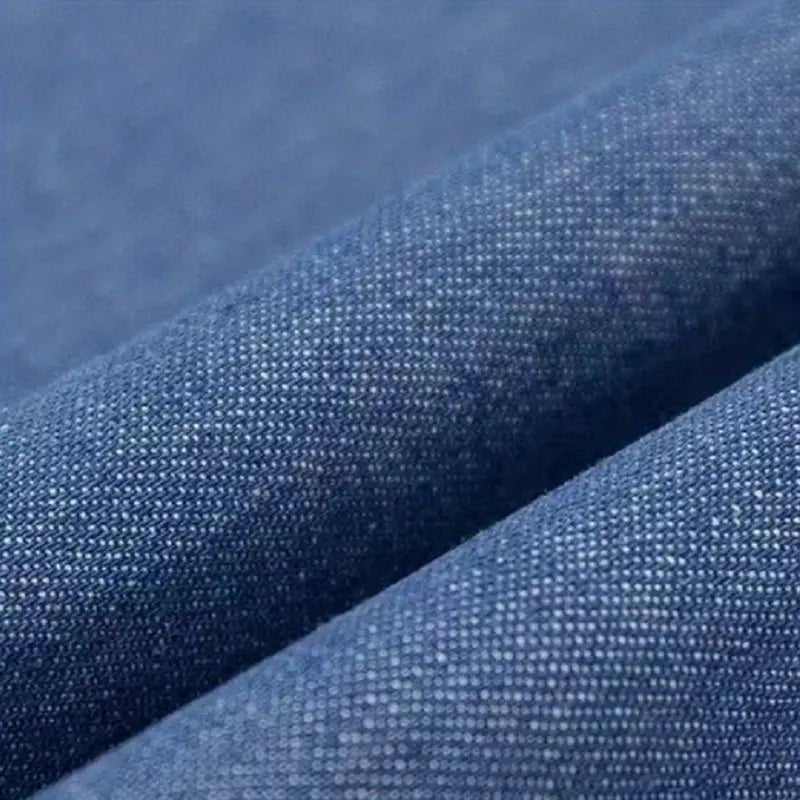 Lasilk Fabric Stretch Denim Fabric - 