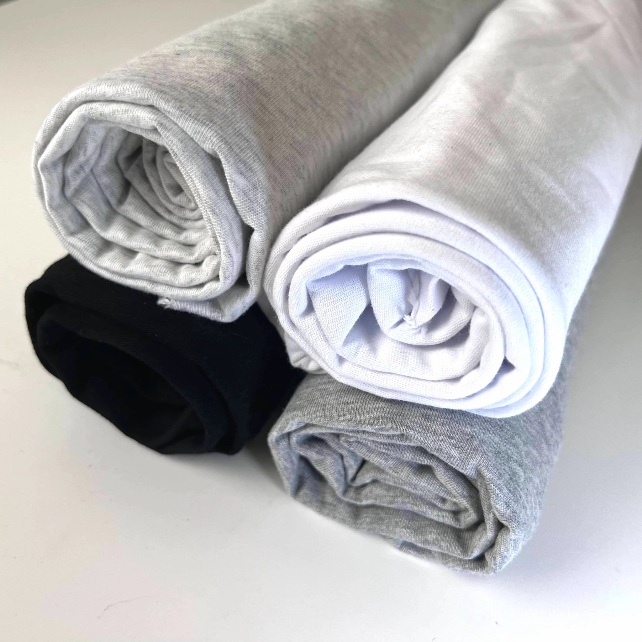 LasilkFabric 100% Cotton Knitted Fabric, T-Shirts Fabric - 